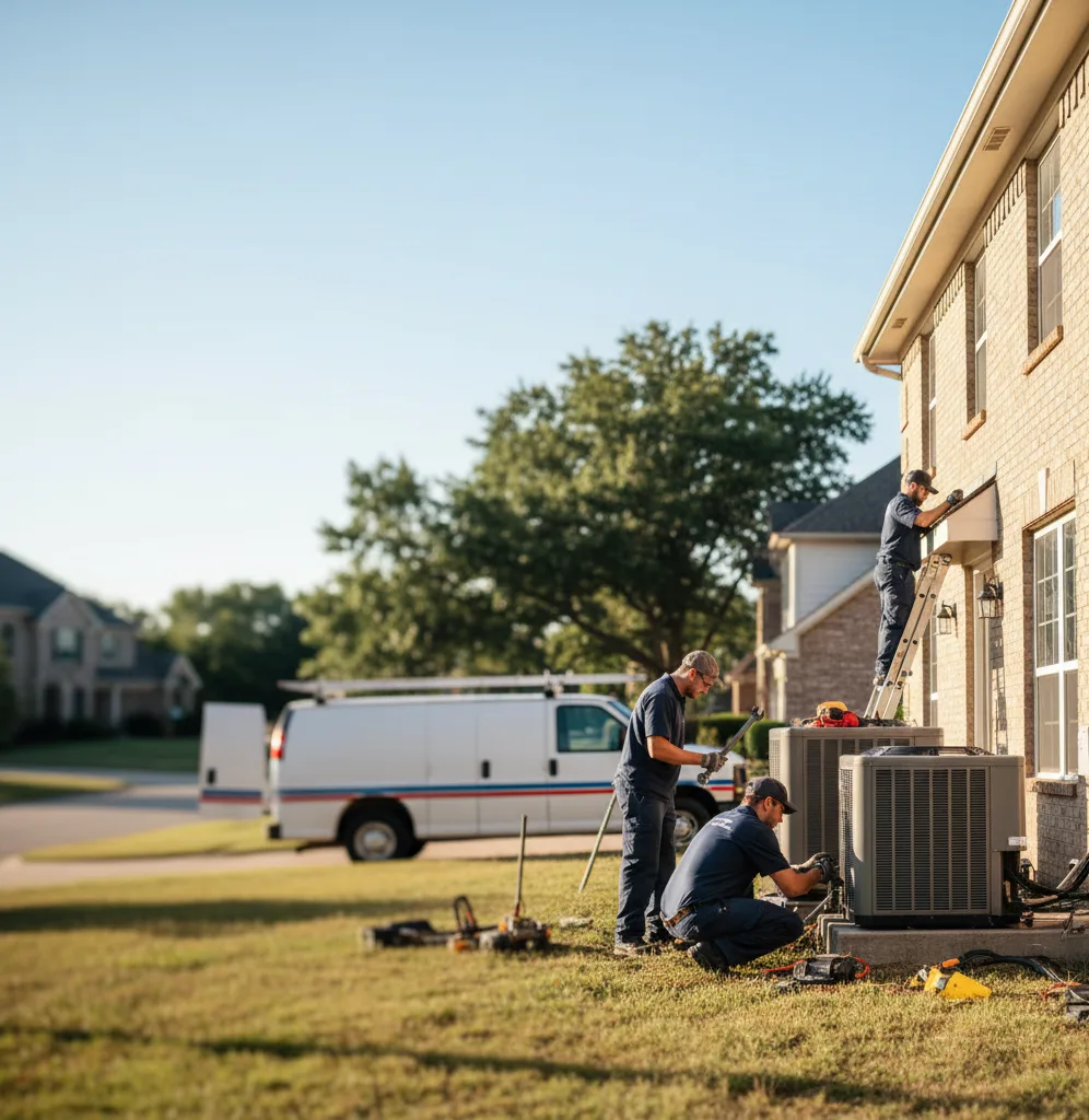 AC Repair in Sunset, LA